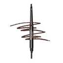 Men's Brow Pencil - 2-in-1 Brow Brush & Lead Pencil - Shape, Define & Fill In Eyebrows - Ultra-Thin - Long-Lasting Dark Brown