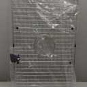 Serene Valley Sink Bottom Grid 29-1/2" X 15-9/16", Centered Drain with Corner Radius 3/8", Sink Protector NDG3016C