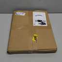 sancua 2 Pack Black Tablecloth 60 x 102 Inch, Rectangle 6 Feet Table Cloth - Stain and Wrinkle Resistant Washable Polyester Table Cover for Dining Tables, Buffet Parties and Camping