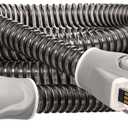 Mars Wellness CPAP Heating Tube 6-Foot - Compatible with AirSense 10 and AirCurve 10 Machines - Replacement for ClimateLine, Flexible CPAP Hose for Climate Control and Rainout Prevention (White)