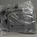 Carry On Backpack, 50L Extra Travel Laptop Backpack for Men Women, Big Bag Business Travel Essentials Gifts for men, 17 Inch Laptop Backpack Computer Bag Gifts for Him Men, Grey (XXL-(20''x13''x10''))