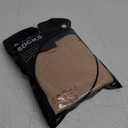 Compression Pantyhose for Women & Men, 2 Pairs 15-20mmHg Medical Graduated Compression Stockings Leggings L