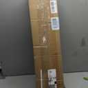Cordless Light Filtering Mini Blind, 27 x 64 in, Pearl White