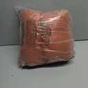 Bedsure Cotton Duvet Cover King - 100% Cotton Waffle Weave Burnt Orange Duvet Cover King Size, PureWoven Breathable Bedding Set for All Season, 3 Pieces, 104"x90"