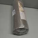 Kitchen Mat Kitchen Rugs Sets of 2 PCS Non Slip Washable, Linen-Like 0.3" Thick Cushioned Absorbent Kitchen Mats for Floor, Mild Anti-Fatigue Sink Laundry Standing Mat, Brown 17"x30"+17"x59"