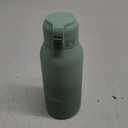 Momcozy Portable Milk Warmer for Travel  Dual Heating Modes for Breast Milk & Water, Portable Bottle Warmer with Fast Heating & Long Battery Life, 17 Ounces Large Capacity to Meet Your All-Day Needs (Green)