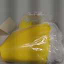 Tatuo 200 Feet Solid Pennant Banners Flags String Triangle Hanging DIY Bunting Flags Party Decorations for Grand Opening Party Banners for Kids Birthday, Shops (Yellow)