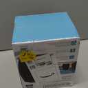 BLACK+DECKER Personal Ceramic Heater, Space Heater for Office Desk, Home Office & Personal Use Desk, 2 Heat & Fan Only Settings, Adjustable Thermostat, BHDC201, Black