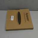 Black Wooden Lazy Susan Turntable Organizer Cabinet Round Bathroom Vanity Rotating Tray 10" Small Lazy Susans for Dining Table Top Kitchen Countertop Decor Tray Wood Lazy Susan Coffee Bar Accessories