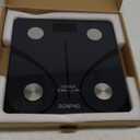 RENPHO Smart Scale for Body Weight, Digital Bathroom Scale BMI Weighing Bluetooth Body Fat Physician Scale, Body Composition Monitor Health Analyzer with Smartphone App, 400 lbs - Elis 1 (Black)