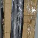 42" Inch, Single Rope Poles/Stakes for Creating a Rope Border Around Flower beds, Trees, Garden Paths, walkways, Fountains - 12 Pieces