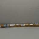 2 Pcs 36" Double Bubble Kerf Door Sweep 1-3/4" Wide Vinyl Weatherstrip Seal for Exterior Doors, Energy Efficient Draft Stopper, Easy Slide in Installation, Blocks Dust/insects/noise (Black)