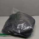 URPOWER Dog Seat Cover, 100% Waterproof Hammock 600D Heavy Duty Scratch Proof Nonslip Durable Soft Pet Back Seat Covers for Cars Trucks and SUVs (All Black)