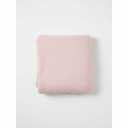 Classic Throw Blanket Light Pink 88x88 Inch