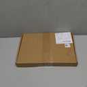 MaxGear Acrylic Sign Holder 8.5x11 Inches 2 Pack, Double Sided Clear Display Stand Table Top Paper Holder, Vertical Menu Flyer Stand, Plastic Frame for Stores, Restaurants, Hotels, Office