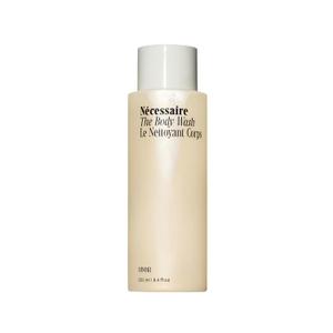 Ncessaire The Body Wash Hinoki - Natural Body Wash for Women & Men, Softening Shower Gel with Gentle Exfoliating Acids AHA/BHA/PHA. Gel Cleanse, 8.4 fl oz