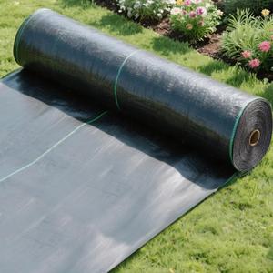 AMAGABELI GARDEN & HOME, 5.8oz 4ft x 100ft Weed Barrier Landscape Fabric Heavy Duty Ground Cover Weed Cloth Geotextile Fabric Durable Driveway Garden Lawn Fabric Outdoor Weed Control Block Mat