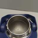 Takeya Actives Stainless Steel Water Bottle, Insulated Spout Lid, Keeps Drinks Cold 24 Hrs, Leakproof, Durable, Dishwasher Safe, Ideal for Gym, Travel, Fits Most Cup Holders, 64 oz/Midnight Blue