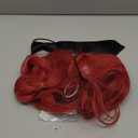 Swooflia Pink Braid Wig for Women & Cosplay Accessories - Convenient Set Includes Adjustable Wig Cap, Tie, Cosplay Wig for Halloween, Costume, Party and Daily Use (Wig2-25)