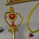 Girls Princess Belle Costume Yellow Off Shoulder Dress100