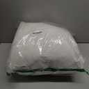 Canadian Luxury Goose Down Pillow Queen Size - 1050 Fill Power, 100% Cotton with Teflon Shell- Ultra Comfort Sleep Pillows - Bed Pillows for Back, Stomach, Side Sleeper(White,King(Pack of 1))