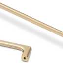 10 Pack 6-1/4 Inch(160mm) Cabinet Pulls Champagne Bronze Kitchen Cabinet Pulls Drawer Pulls Solid Cabinet Hardware
