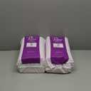 Poise Incontinence & Postpartum Pads for Bladder Leaks, 4 Drop Moderate Absorbency, Regular Length, 132 Count, Packaging May Vary
