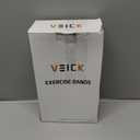 VEICK Resistance Bands for Working Out, Exercise Bands, Workout Bands, Pull Up Assistance Bands, Long Heavy Stretch Bands Set for Men Women, Power Weight Gym at Home Fitness Equipment (Purple/Black/Red/Yellow Set of 4 (0.3-1.1in))