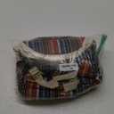Small Hemp Backpack Lightweight Traveling Backpack Cotton Stripe Nepali Backpack Himalayan Backpack Small Cotton Bag Size: SMALL and COMPACT 13 (Width) X 14 (Height) X 5 (Length) Inche