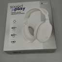 Tzumi Soundplay Over Ear Headphones WHT