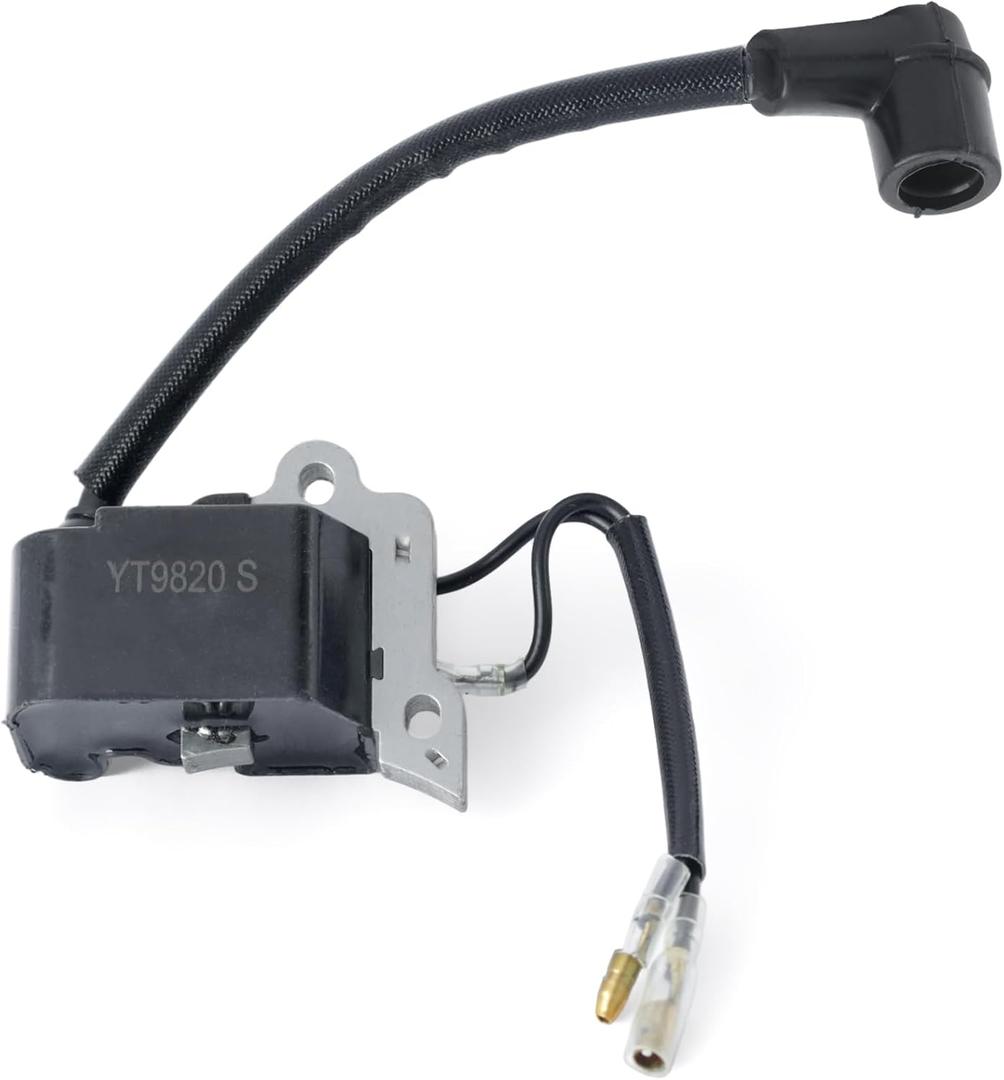 YT9820S Ignition Coil Module Compatible with Craftsman 154.74098 154.74094 154.74092 154740982 15474094 15474092 74098 74094 74092 String Trimmer Chainsaw Models