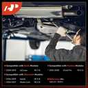 A-Premium Catalytic Converter Kit Direct-Fit Compatible with Chevrolet Impala 2006-2009, Monte Carlo 2006-2007 & Buick LaCrosse 2008-2009 & Pontiac Grand Prix 2005-2008, 5.3L, E.P.A. Compliant