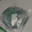 Eversimpleinc 50FT Outdoor Extension Cord with 6 Outlets Evenly Spaced, with Waterproof Cover, Ideal for Outdoor Decoration Lawn Patio Lights, 16AWG/3C SJTW, ETL Listed (Green)