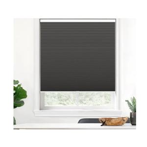 Cordless Cellular Shades, Blackout Honeycomb Shades with 1.5 inch Cells, Room Darkening Thermal Insulation Noise Reduction Blinds for Windows, 48" W x 72"