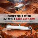 Mini 3 Drone Motor Arm Assembly Replacement Back Right Arm Compatible with DJI Mini 3 Spare Parts