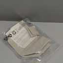 Oetha Aesthetic Rectangle Tissue Box Cover, Medium Flat Box Tissues Holder Rectangular, Light Taupe
