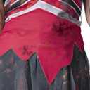 Fun World womens Costumes Spiritless Cheerleader adult sized costumes, Multicolored, Medium US (Red, M)