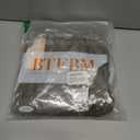 BTFBM Womens Fall Fashion 2025 Long Sleeve Shirts Casual V Neck Ribbed Knit Blouses Pullover Trendy Loose Fit Tunic Tops (Green, XL)