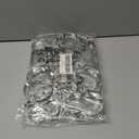 2 x Christmas Cookie Cutters - 9 PCS Christmas Party Favors Decorations Kit Shaped in Santa Snowman Cane Candy |Stainless Steel Navidad Stroking Stuffers Food Gingerbread Baking Press Supplies for Kitchen