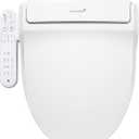 SmartBidet SB-2000 Smart Bidet Electric Bidet Toilet Seat with Heated Seat, Warm Water, Air Dryer Side Control Panel, Round(not new, used, Water and dirt inside)