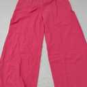 Wide Leg Pants for Women Work Business Casual High Waisted Dressy Pants Flowy Trousers Office Large