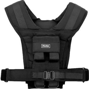 MVRK Weighted Vest for Men Heavy Duty Rucking & Strength Training Vest with Removable Iron Weights, Adjustable 15100lbs, No-Bounce Design for Calisthenics, HIIT & Functional Fitness