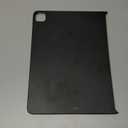 UUcovers for Apple iPad Pro 12,9 Inch Tablet Case , Slim Lightweight Thin Flexible Soft TPU Back Shockproof Cover Anti-Scratch Protective Silicone Bumper Drop Protection Shell, Black