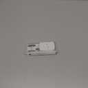 Pohgelan Replacement Ear Tips for AirPods Pro 3 Generation（2025）,with Noise Reduction Hole & Built-in dust Guard Screen, with Cleaner kit -5 Sizes (XXS/XS/S/M/L)-White