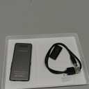 64GB MP3 Player with Bluetooth 5.2, AiMoonsa Music Player with Built-in HD Speaker, FM Radio, Voice Recorder, HiFi Sound, E-Book, Earphones Included (Black)