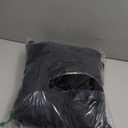 MIULEE Black Velvet Curtains Thermal Insulated Blackout Halloween Curtain Drapes for Bedroom Living Room Darkening 108 Inches Long Curtains Panels Rod Pocket Set of 2