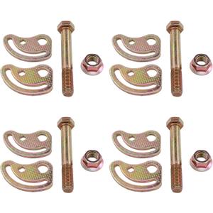 MOTOKU Front Camber Bolt kit for Chevrolet Silverado 1500 2500 3500 Tahoe Suburban 2500 GMC Sierra 1500 2500HD 3500HD Yukon XL 1500 2500,Upper Control Arm Caster Alignment Cam Bolt Kit