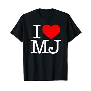 I Love (Heart) MJ T-Shirt S