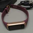 Fitness Tracker with 24/7Heart Rate, Blood Pressure, Sleep Tracking, Calorie, Activity Tracker with 1.1" AMOLED Color Screen, Waterproof Step Tracker for Android iPhones Women Men 