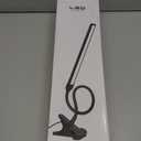 Lamptobe Clip-On LED Easel Lamp for Artists, 3 Color Modes, 10-Level Dimmable, 300lm Eye-Care Reading Light for Painting, Drawing with Flexible Arm, USB-Powered